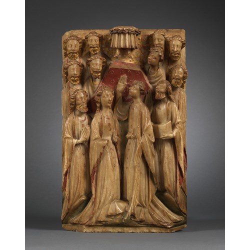 Relief with the Ascension of Christ